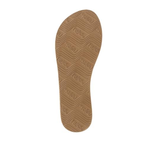 Image of Flojos Serenity Women's Sandal, Thong W /Outside Strap Woven