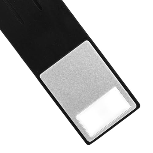 Tiardey Portable Reading Lamp, Black, 3 Level Brightness, USB Rechargeable, Suitable for Reading in Bed Travel, Camping - Image 4