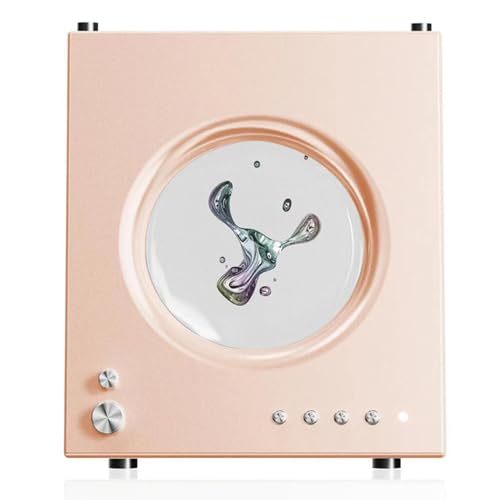 Enceinte ferrofluide Bluetooth rose et fluide magnétique dansant pour PC