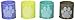 US Toy - Paw Print Theme Mini Plastic Springs, Assorted Color, 1 3/8" (1-Pack of 12)