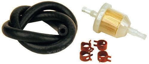 For ~ FUEL LINE 25 Long FILTER & CLAMPS KIT REPL For Briggs & Stratton 5414 (13173)