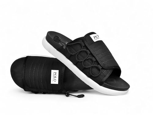 Amazon.com.br: Chinelo Unissex Polo London Club 2.0 Slide Masculino Nuvem Anatômico Confortável Leve Macio Moderno Original (Preto, BR, Adulto, Numérico, 43)