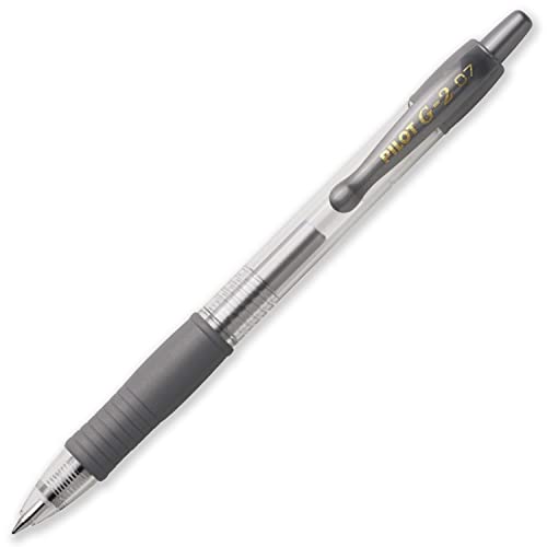Pilot G-2 - Set di 6 penne a sfera retrattili con