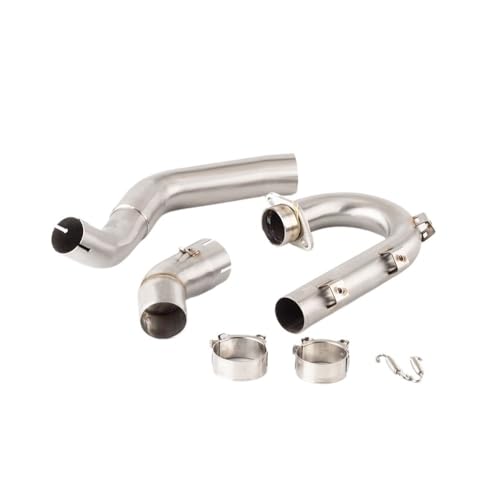 Silencieux d'échappement moto avec tuyau d'échappement avant pour YFZ450X VTT