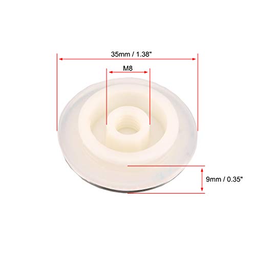 Tapón de desagüe de plástico para lavabo 35mm miniatura 3