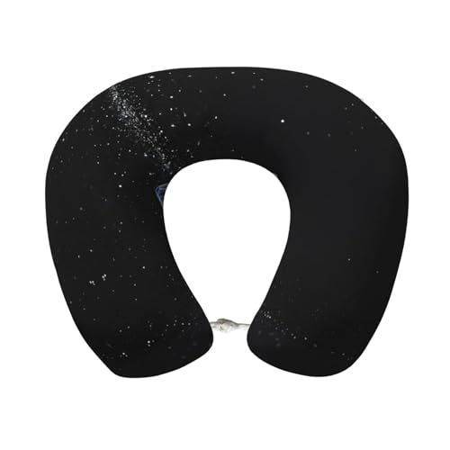 Almohada de espuma viscoelástica para cuello de viaje
