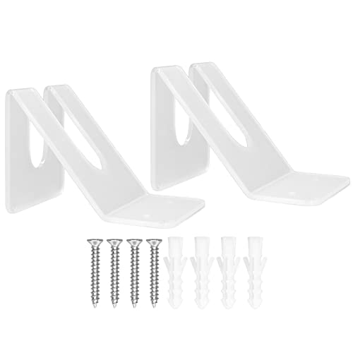 NYSUZHOUJI 2Pcs Kayak Paddle Storage Rack Wall Mounted Save Space Easy to Install Stable Boat Paddle Wall Mount Rack for Stadium