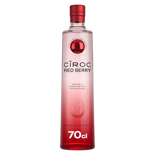 Ciroc Red Berry Flavoured Vodka 70cl