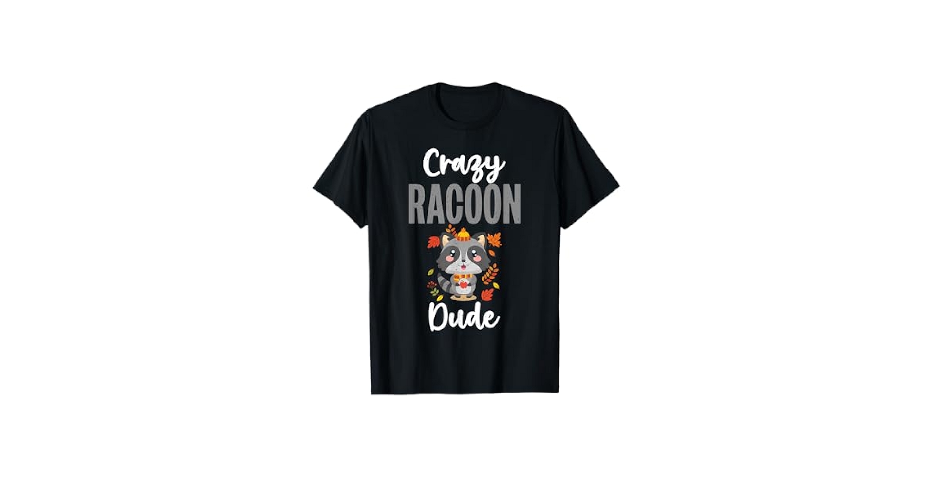 クレイジーラクーン CRAZYRACCON CR Tシャツ Amazon.co.jp: Crazy Raccoon CRストア ブラック Tシャツ L