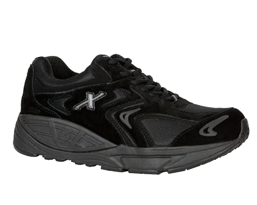 Matrix 2020 Men's Comfort Therapeutic Extra Depth Sneaker - Black/Onyx