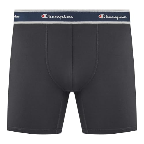 Champion Men's Performance Boxer Briefs, 4-Pack - image 3