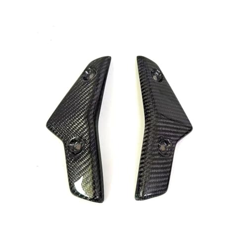 Accessoires de moto carbone Street Triple 765 cache radiateur panneau - 7