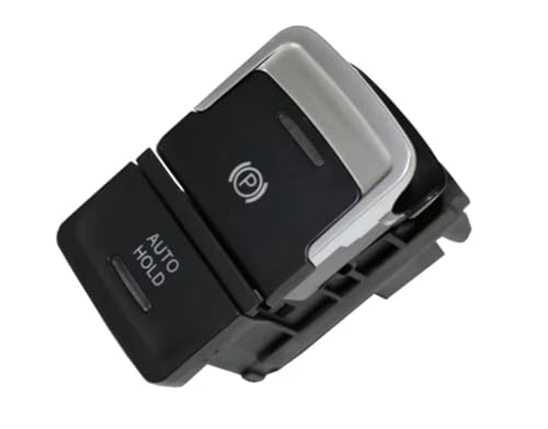 Interruptor de freno de mano para Golf MK7 botón de estacionamiento 5G0927225 compatible 2013-2019