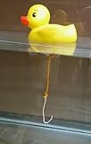 Rubber Duckie Bobber - Fish in Style (Yellow)