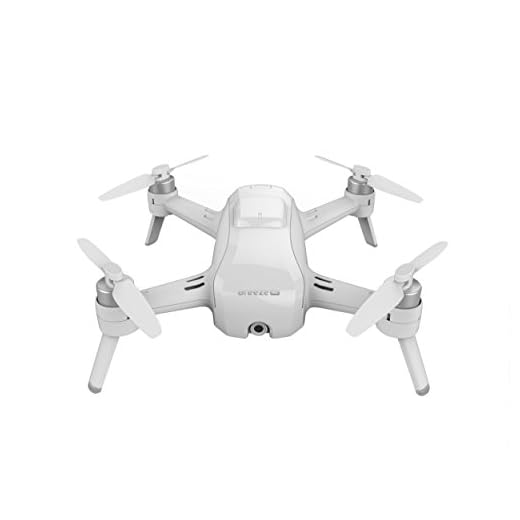 Yuneec Breeze Compact Smart Drone Ultra HD 4K Video, White with Bluetooth Controller
