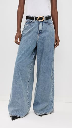 Good American Women's Extreme Wide Jeans2