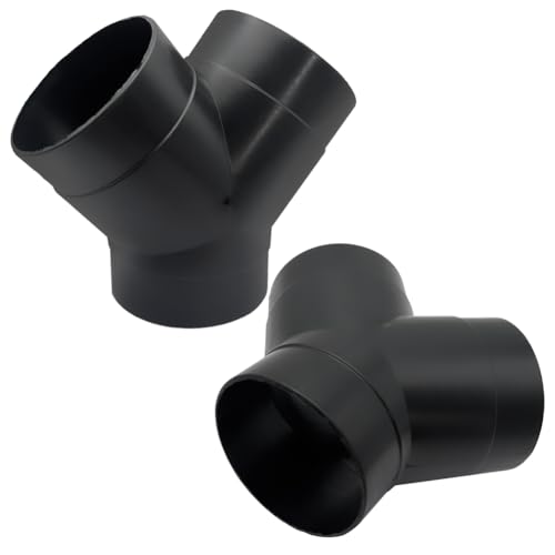 Cotonlake Car Heater 3 Way Air Ducting Pipe