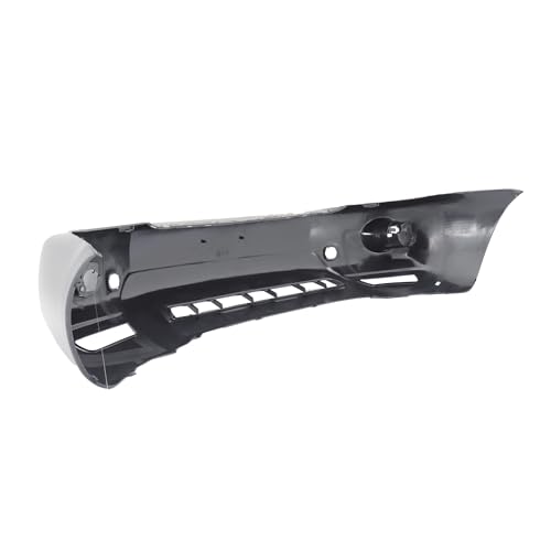 Image of FitParts Compatible with Toyota Highlander 2004-2007 Front Bumper Cover | Primed, With Fog Light Holes, Ready to Paint, OEM 5211948917, TO1000278