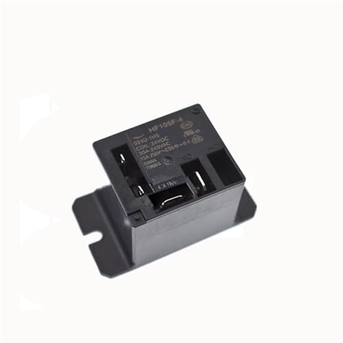 Relais de puissance HF105F-4-024D-1HS 24V pour carte électronique
