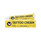 Crème pour tatouages ​​peaux sensibles - Soin apaisant testé dermatologiquement | Prévient les démangeaisons et les infections | 10 g