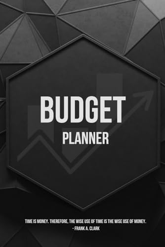 Budget Planner: Monthly or daily expense tracking or organizer. Financial planning and budget structuring. 100 pages + notes.