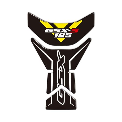 Pad réservoir GSX-S 750 Suzuki autocollant 3D finition haut de gamme
