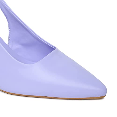 Image of Marc Loire Women's Slip on Casual Solid Pumps Heels