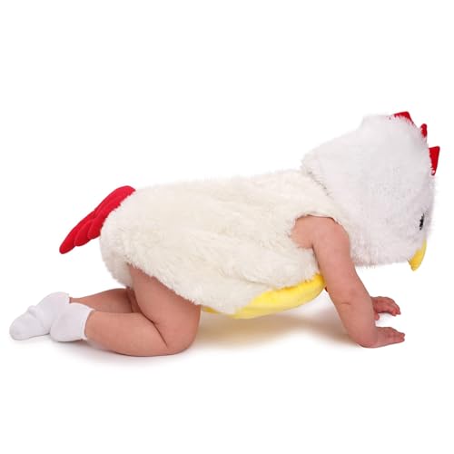 Miyanuby Kids Halloween Costume Pumpkin Fancy Dress Cosplay Party Costume Clothes with Hat for Baby Boys Girls - Image 4