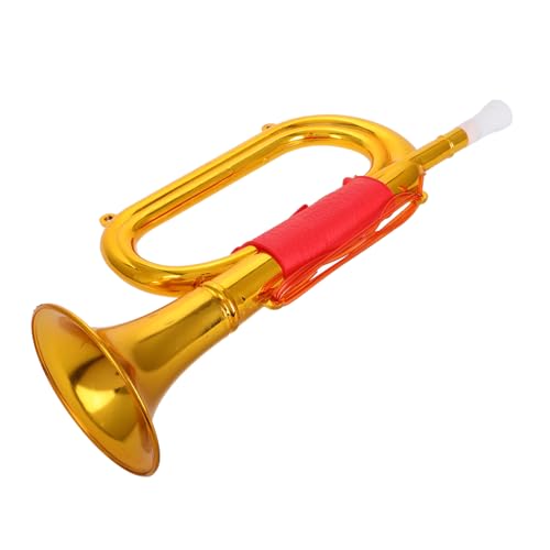 Bugle Trumpet for Realistic Stage Performance Musical Instrument for Early Education Entertainment