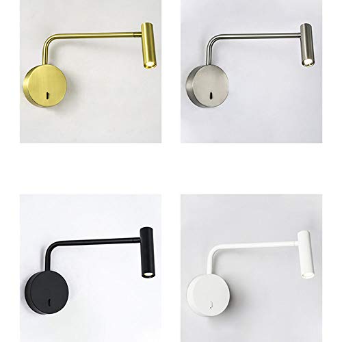 Applique LED da Parete Comodino Interno Luce di