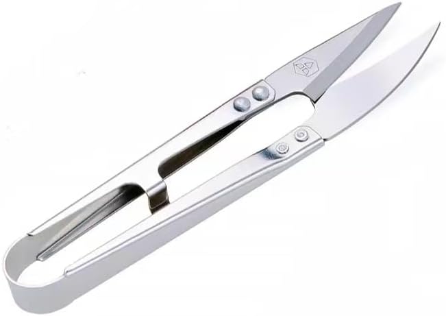 Wagashi - Tijeras cortadoras de flores de crisantemo, herramienta tradicional japonesa de dulces para bricolaje, tallado de crisantemo (hacia arriba