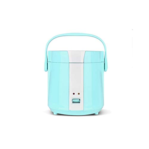 YXYLJOZ Pequeña Cocina Eléctrica, Olla Eléctrica con Olla Interior de Acero Saludable, Fácil de Limpiar, Calentamiento, Aparato Portátil para Cocina en Casa