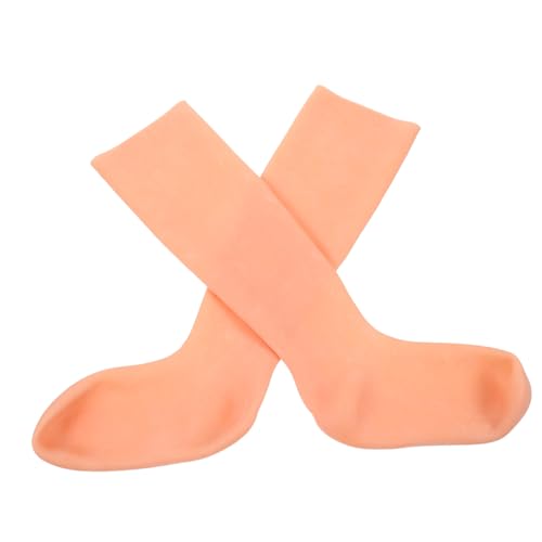 WOONEKY Moisturizing Socks for Dry Cracked Feet Overnight Moisturizing Long Socks Technology for Foot Care