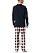 Schiesser Herren Schlafanzug lang - Nightwear Set