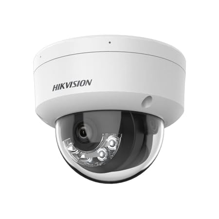 Hikvision HWI-D140HA-LUC- Domo IP Smart Hybrid Light 4MP de Interior - Detección de Personas