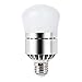 LED Light Bulbs Dusk to Dawn Sensor Lights Bulb Smart Lighting Lamp 12W 1200LM E26/E27 Socket 3200k Auto On/Off Indoor Outdoor Security Light for Porch, Garage, Driveway, Yard, Patio (Warm White)