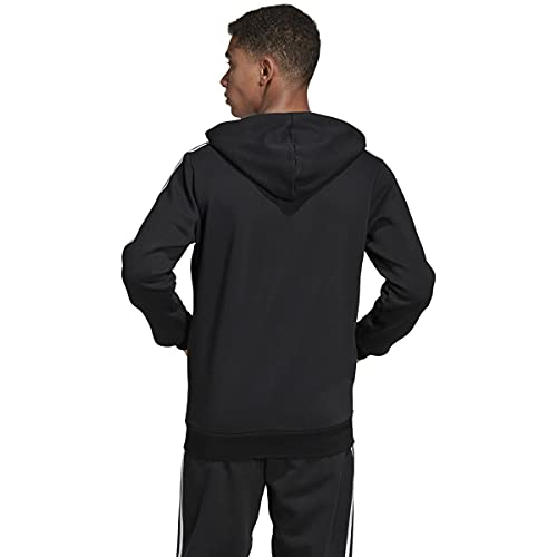 Image of adidas Essentials 3-Stripes Fleece Hoodie - Men's Multi-Sport