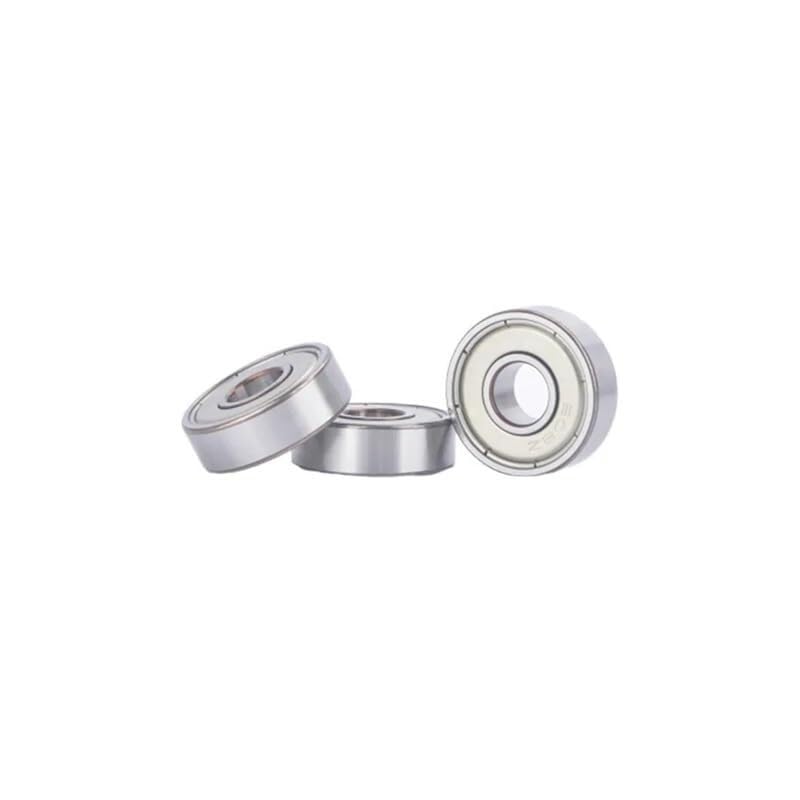 Rodamiento, 10 Uds rodamiento rígido de bolas 8 * 22 * 7 8x22x7 MM 608 ZZ doble blindado miniatura acero alto carbono una sola fila 608ZZ ABEC-7