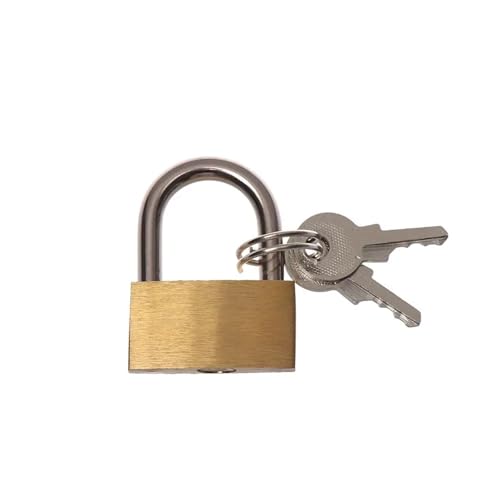 Petit cadenas de sécurité en laiton pour protéger vos affaires personnelles - 7