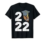 Classe 2022 Ballon de football américain Senior Garçons Hommes Lui T-Shirt