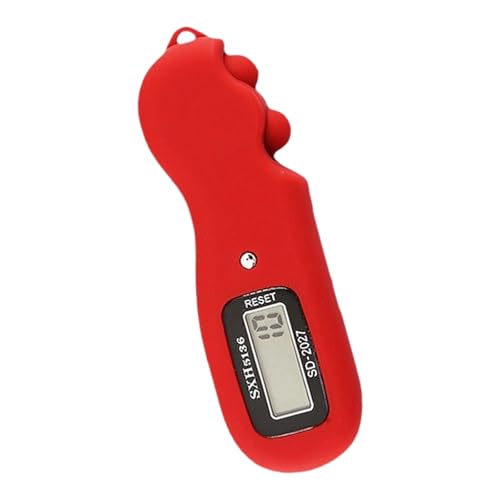 WEISUYUUS Handheld Electrical Finger Counter Digital Counter Prayer Suitable for Mindfulness Meeting Accurate Counting Outdoor Use