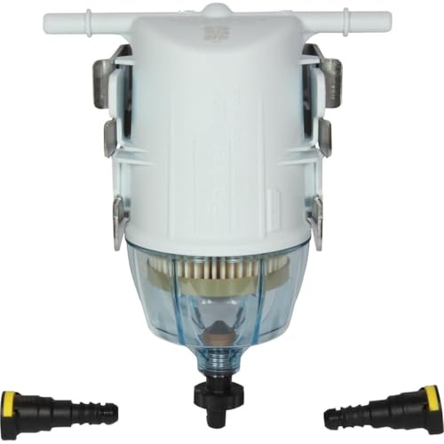 Filtre à carburant 30 microns séparateur d'eau Racor SNAPP 23299-30