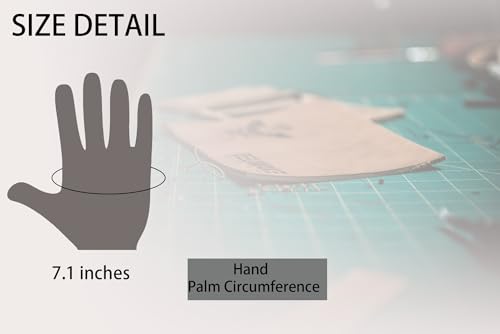 3 Pieces Punk Gloves and Belt Set for Men Women Black Leather Belt Punk Accessories4