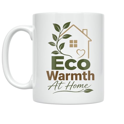Eco-Conscious Home Decor Coffee Mug - Eco…