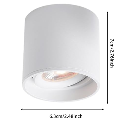 Plafonnier LED moderne et spot de plafond pour éclairage intérieur réglable - 6