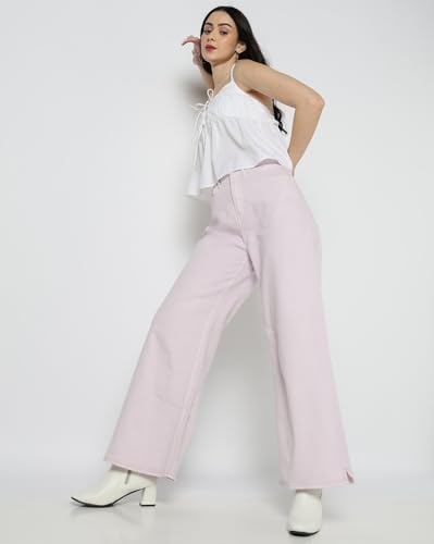 Image of Gap Women Relaxed Fit High Rise Clean Washed Jeans