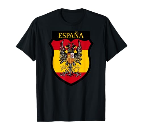 Águila, bicéfala España Camiseta