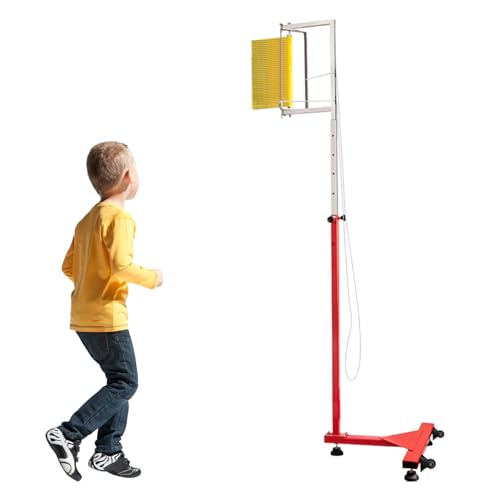 RENJJPBO Vertical Leap Measurer,Vertical Jump Tester with Stable Base Jump Measurement Trainer Sport Vertical Jump Pole Vertical Jump Measuring Device for Jumping Trainers
