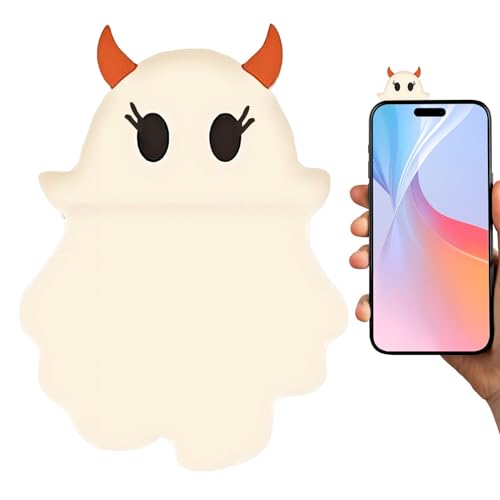 Liakyunf Figuras Mini Para Funda Móvil,Figurita Fantasma