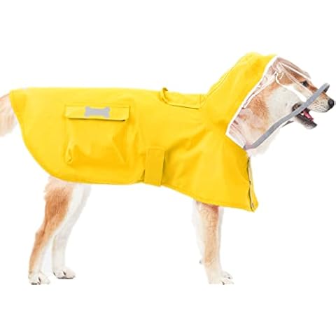 MAMORE Dog Waterproof Raincoat Cover